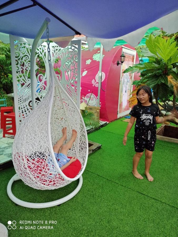 Nha Nghi K House Hotel Ben Tre Exterior photo