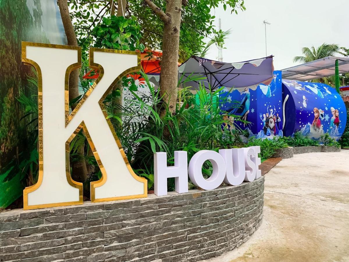 Nha Nghi K House Hotel Ben Tre Exterior photo