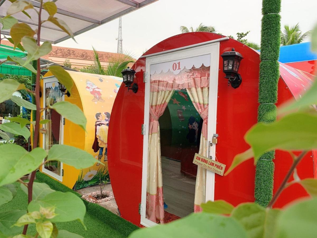 Nha Nghi K House Hotel Ben Tre Exterior photo
