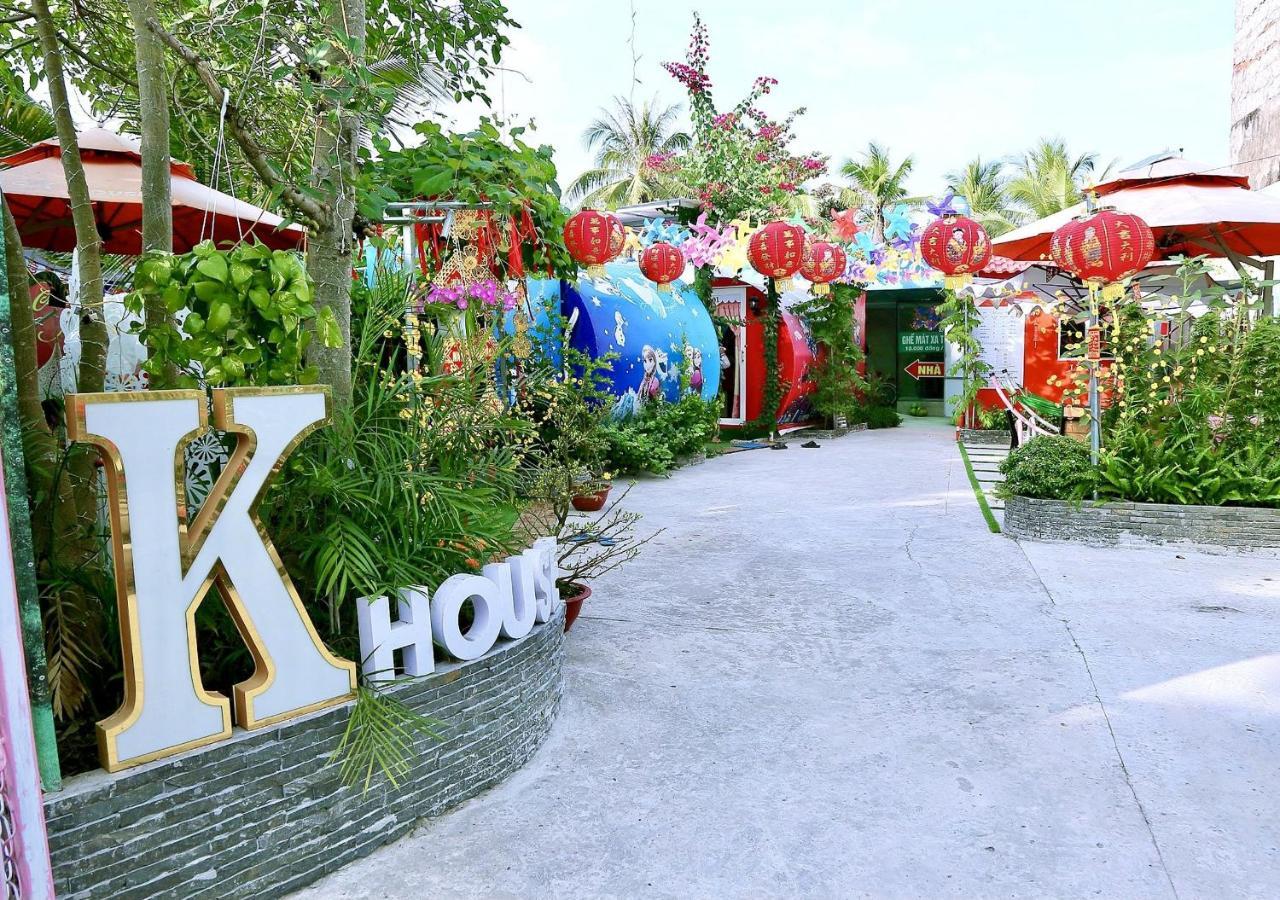Nha Nghi K House Hotel Ben Tre Exterior photo
